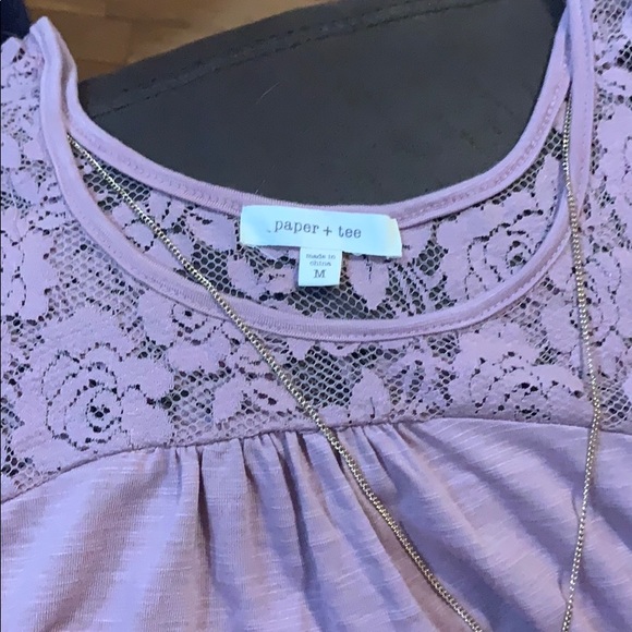 Paper + Tee top - Picture 2 of 2